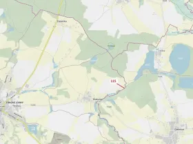 Dražba lesa, Trhové Sviny, 590 m2