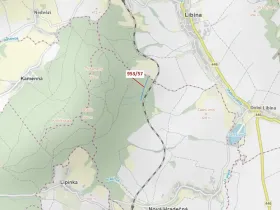 Dražba lesa, Nová Hradečná, 6750 m2