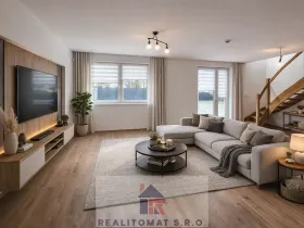 Pronájem rodinného domu, Chrášťany, 108 m2