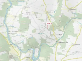 Dražba lesa, Hosty, 323 m2