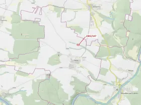 Dražba lesa, Hosty, 19 m2