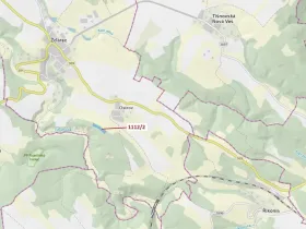 Dražba lesa, Žďárec, 5233 m2