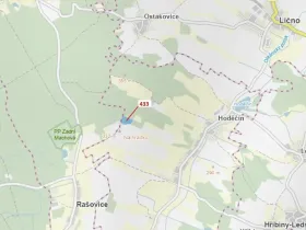 Dražba lesa, Olešnice, 15106 m2