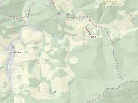 Dražba lesa, Zděchov, 435 m2