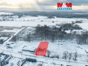 Prodej pozemku pro bydlení, Andělská Hora, 1313 m2