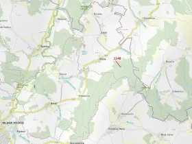 Dražba lesa, Vilice, 1105 m2