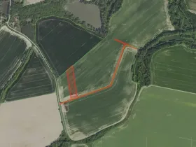 Prodej pole, Malešov, 6183 m2