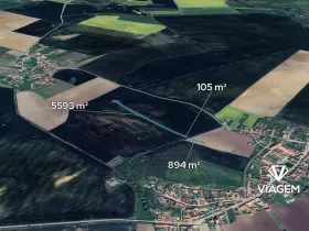 Prodej podílu pole, Medlice, 824 m2