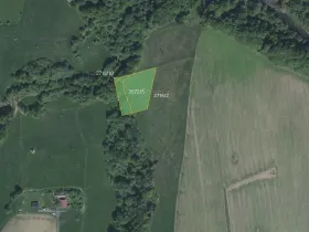 Prodej louky, Návsí, 4124 m2