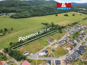 Prodej pozemku, Nový Jáchymov, 2077 m2