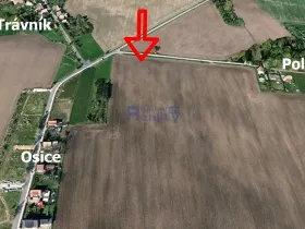 Prodej pozemku pro bydlení, Osice, 4000 m2