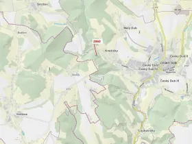 Dražba lesa, Český Dub, 662 m2