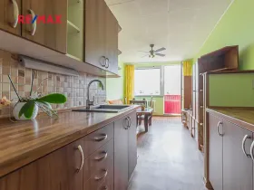 Pronájem bytu 2+kk, Kladno, Ústecká, 41 m2