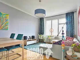 Prodej bytu 2+kk, Praha - Karlín, Peckova, 56 m2