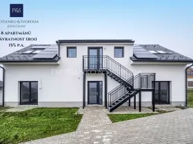 Prodej činžovního domu, Frymburk, 218 m2