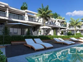 Prodej bytu 2+kk, Agios Amvrosios Keryneias, Kypr, 52 m2