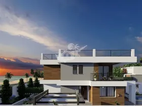 Prodej vily, Agios Amvrosios Keryneias, Kypr, 125 m2