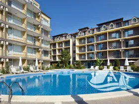 Prodej bytu 1+kk, Nesebar, Bulharsko, 26 m2