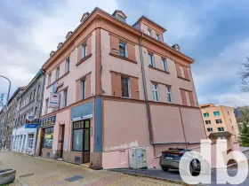 Prodej činžovního domu, Karlovy Vary, Sokolovská, 662 m2