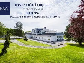 Prodej činžovního domu, Rosovice, 900 m2
