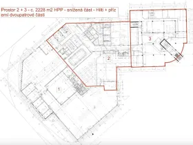 Pronájem obchodního prostoru, Průhonice, Uhříněveská, 2228 m2