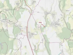 Dražba lesa, Jenišovice, 1872 m2