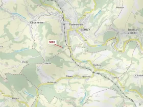 Dražba lesa, Semily, 1939 m2