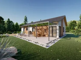 Prodej pozemku pro bydlení, Hamr na Jezeře, 875 m2