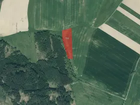 Prodej pole, Raková, 9423 m2