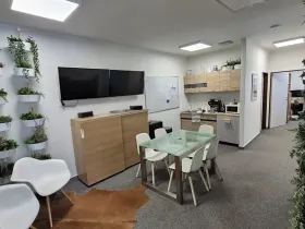 Pronájem kanceláře, Brno, Hněvkovského, 79 m2