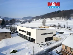 Pronájem obchodního prostoru, Hronov - Zbečník, 780 m2