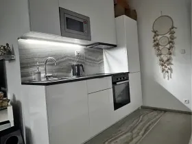 Pronájem bytu 1+kk, Praha - Vysočany, Poděbradská, 46 m2