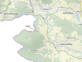 Dražba pozemku, Mikulášovice, 77 m2