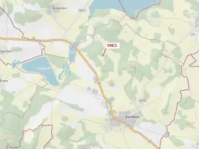 Dražba louky, Zavlekov, 272 m2