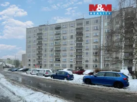 Pronájem bytu 3+1, Sokolov, Jiřího z Poděbrad, 69 m2