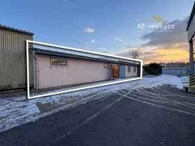 Pronájem skladu, Novosedlice, Vrchoslavská, 274 m2