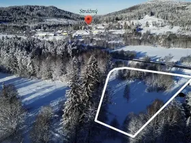 Prodej pozemku pro bydlení, Strážný, 5195 m2