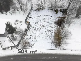 Prodej pozemku pro bydlení, Zlín, Pasecký žleb, 503 m2