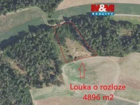 Prodej louky, Hradiště, 4896 m2