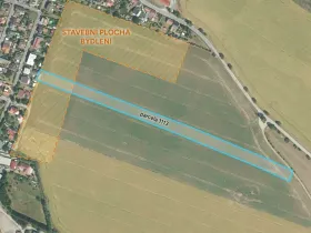 Prodej podílu pozemku pro bydlení, Vlašim, 2577 m2