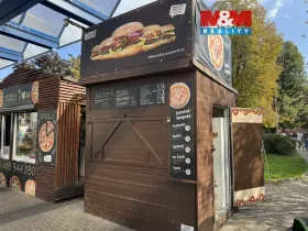 Pronájem obchodního prostoru, Praha - Vysočany, Freyova, 5 m2