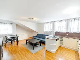 Pronájem bytu 2+kk, Hostivice, Unhošťská, 45 m2