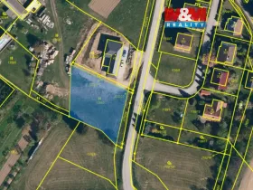 Prodej pozemku pro bydlení, Vyskytná, 1414 m2