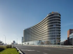 Pronájem kanceláře, Praha - Nusle, Pikrtova, 350 m2