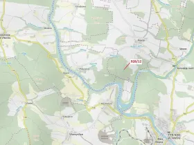 Dražba lesa, Hosty, 418 m2