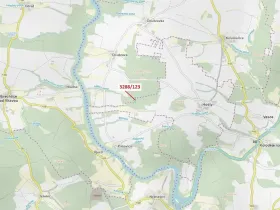 Dražba lesa, Hosty, 1707 m2