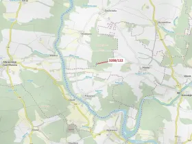 Dražba lesa, Hosty, 1942 m2