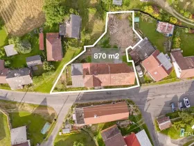 Prodej rodinného domu, Chlistov, 426 m2