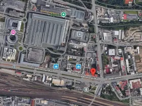 Pronájem kanceláře, Praha - Vysočany, Českomoravská, 73 m2