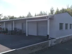 Prodej skladu, Mariánské Lázně, Chebská, 589 m2